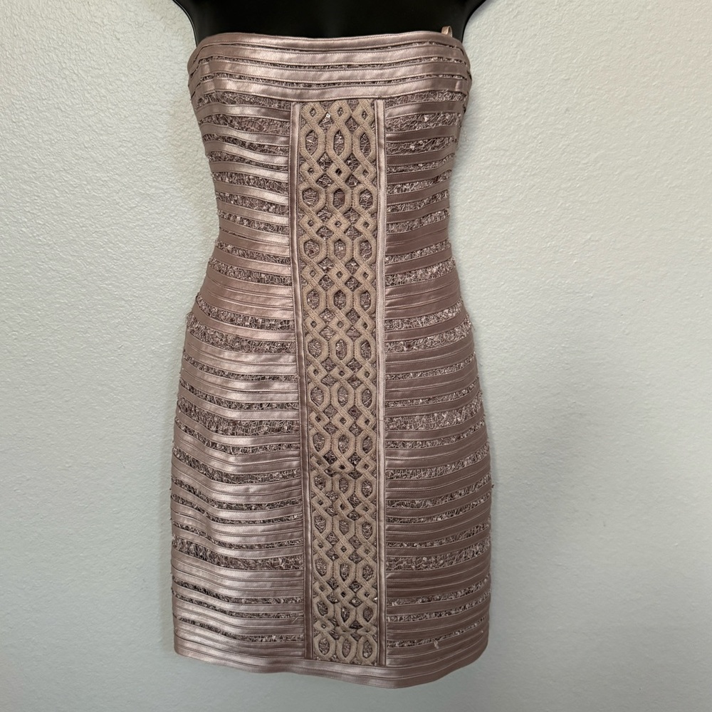 Sale! BCBGMaxAzria Strapless Dress